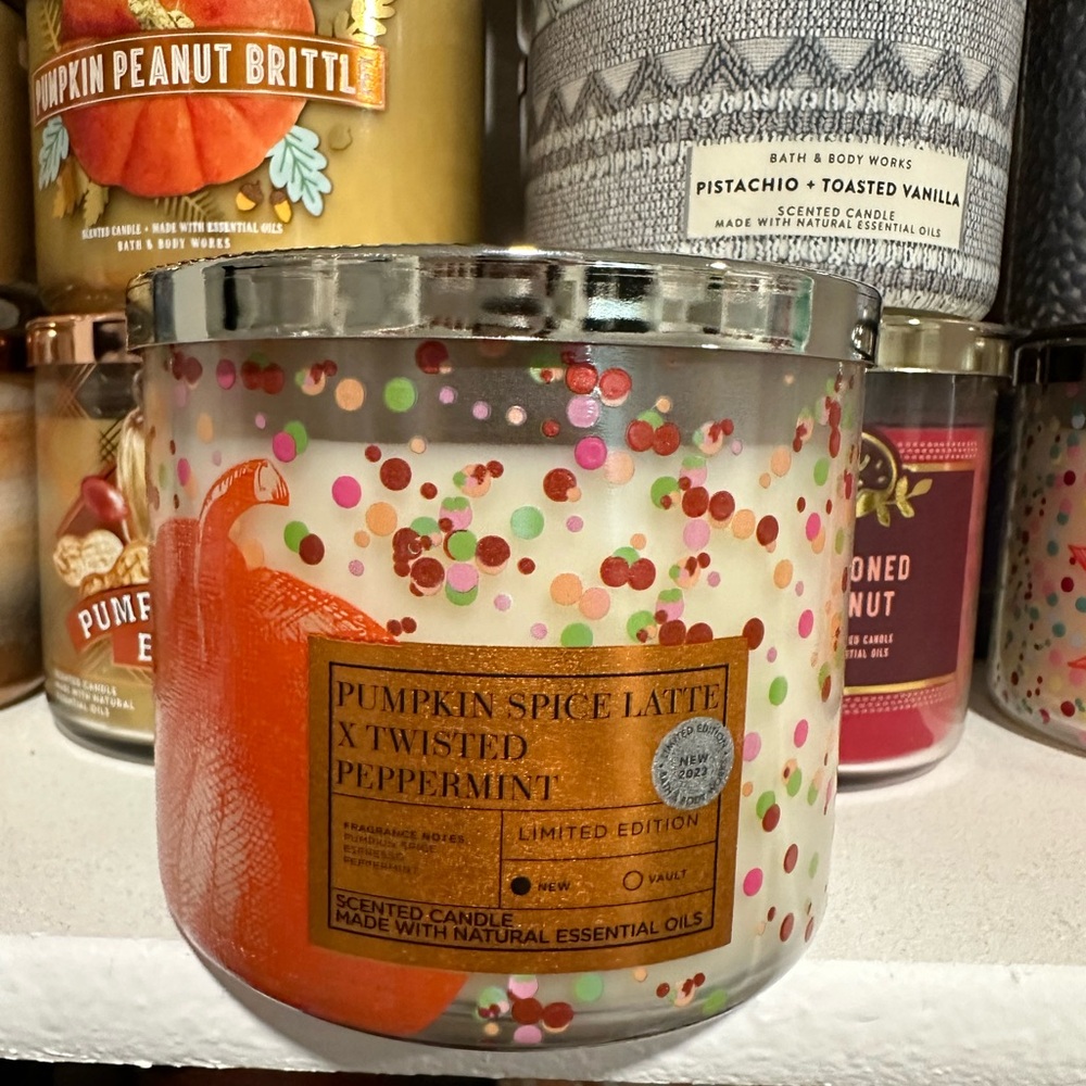 BBW Pumpkin Spice Latte x Twisted Peppermint